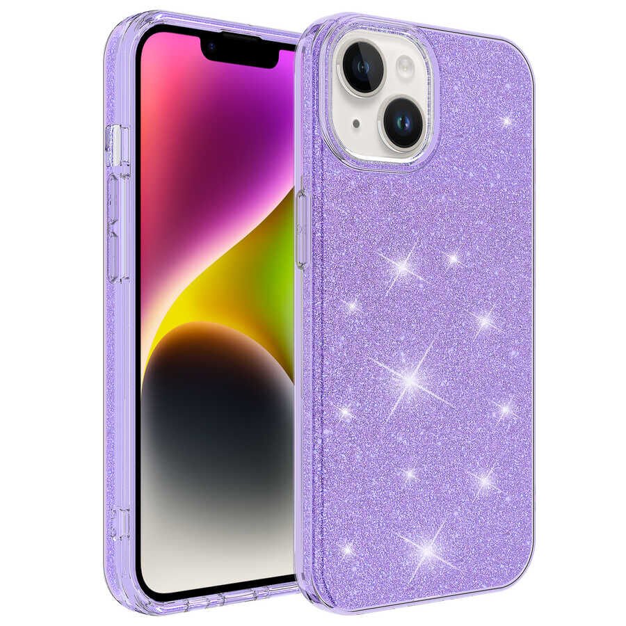 iPhone 14 Kılıf Shining Silikon