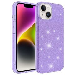 iPhone 14 Kılıf Shining Silikon Gold