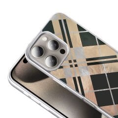 iPhone 16 Pro Max Kılıf Desenli Mep Kapak Küçük Fiyonk
