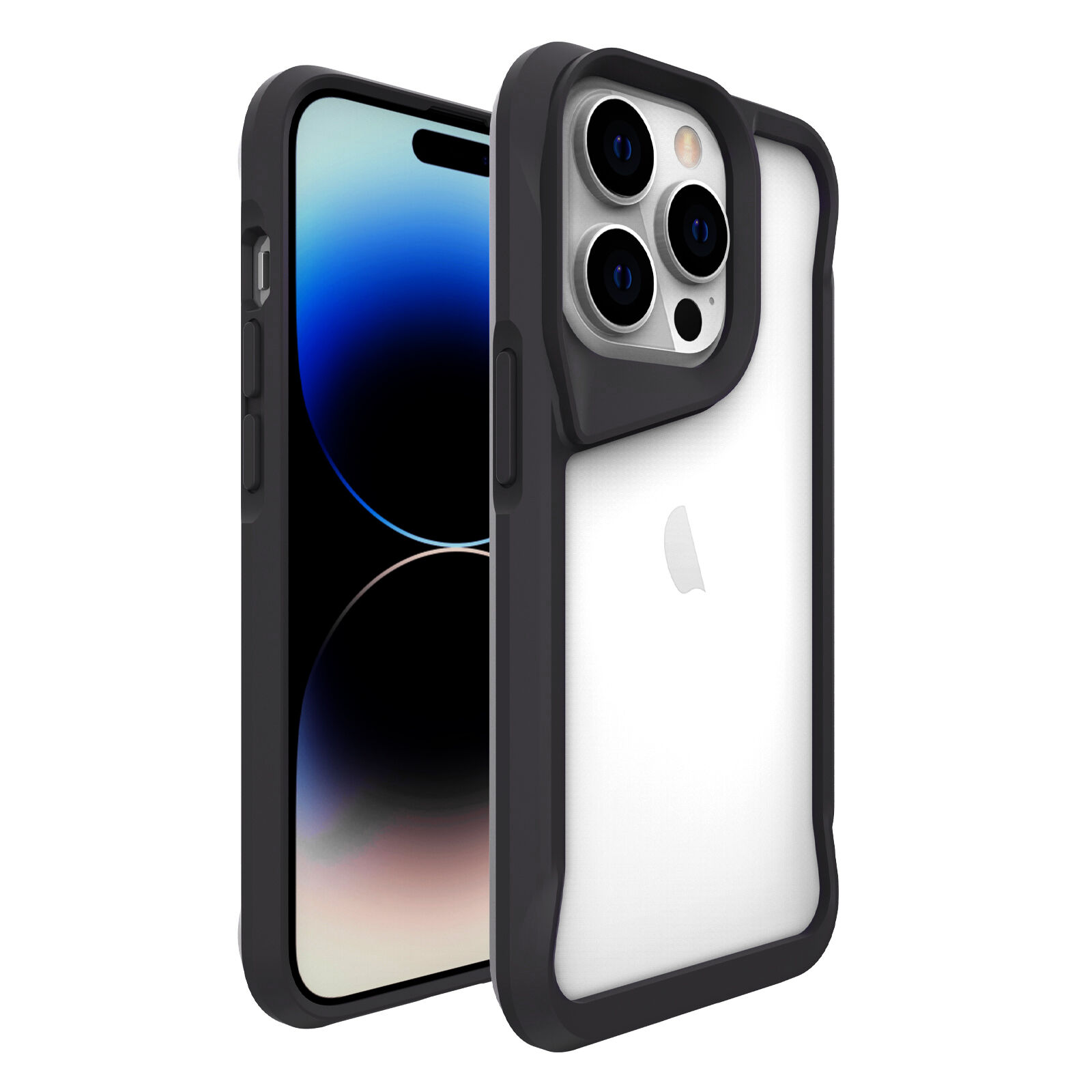 iPhone 14 Pro Kılıf T-Max Kapak Siyah