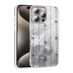 iPhone 16 Pro Max Kılıf Desenli Mep Kapak Küçük Fiyonk