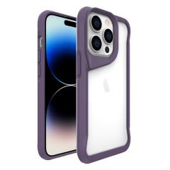 iPhone 14 Pro Kılıf T-Max Kapak Derin Mor