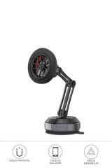 060 Sarsılmaz Manyetik 360 Derece Ayarlanabilir Araç İçi Telefon Tutucu