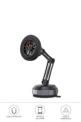 060 Sarsılmaz Manyetik 360 Derece Ayarlanabilir Araç İçi Telefon Tutucu