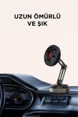 060 Sarsılmaz Manyetik 360 Derece Ayarlanabilir Araç İçi Telefon Tutucu