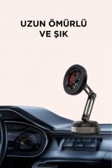 060 Sarsılmaz Manyetik 360 Derece Ayarlanabilir Araç İçi Telefon Tutucu