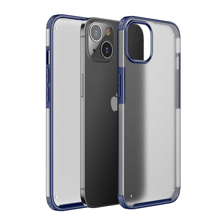 iPhone 13 Mini Kılıf Volks Kapak Lacivert