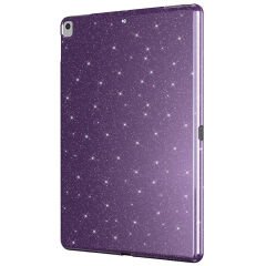Apple iPad Pro 10.5 (7 Nesil) Simli Parlak Görünümlü Tablet Koton Kılıf