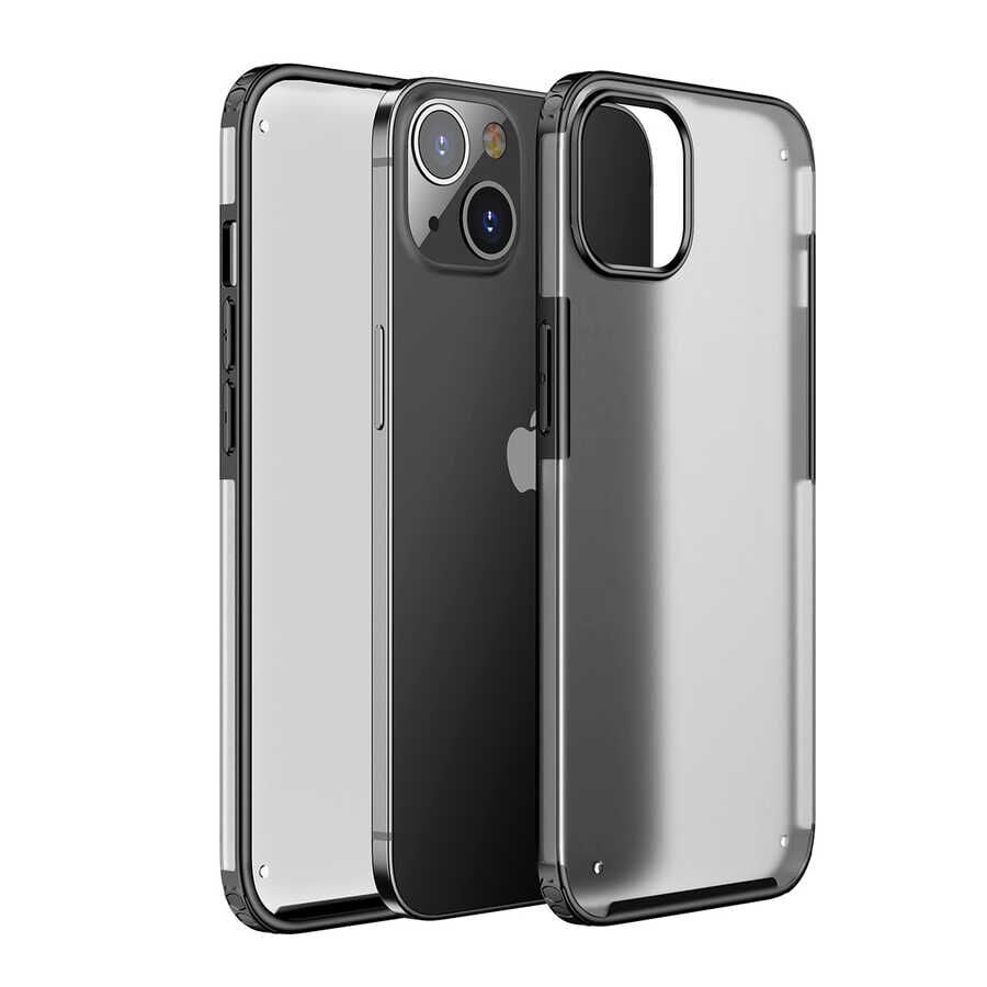 iPhone 13 Mini Kılıf Volks Kapak Siyah