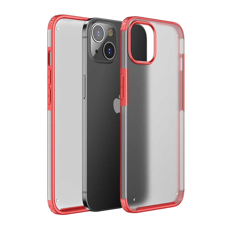 iPhone 13 Mini Kılıf Volks Kapak Kırmızı