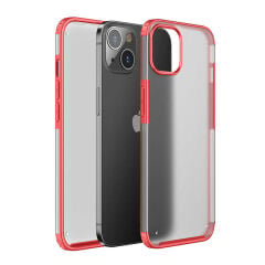 iPhone 13 Mini Kılıf Volks Kapak Kırmızı