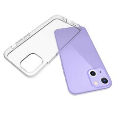 iPhone 15 Plus Kılıf Süper Silikon Kapak