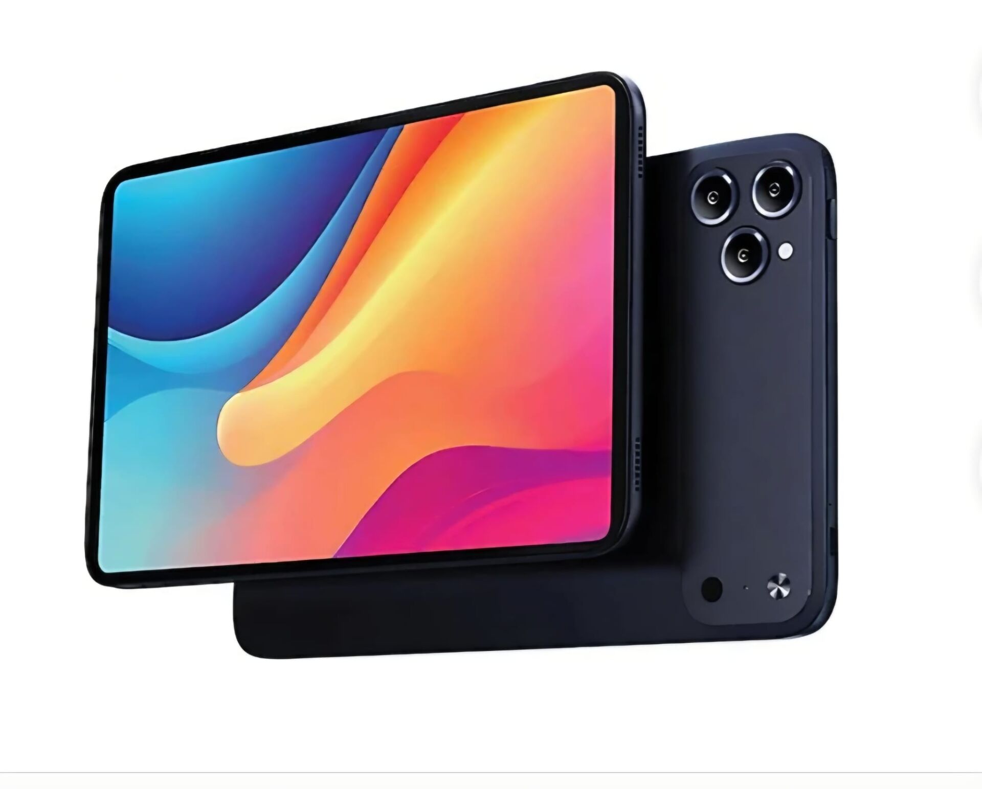 Android Tablet Kalem Klavye Mouse Full Set SIM Kartlı BTK Kayıtlı 10.1 İnç T17 Pro Max Mavi