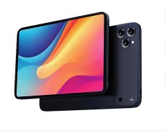 Android Tablet Kalem Klavye Mouse Full Set SIM Kartlı BTK Kayıtlı 10.1 İnç T17 Pro Max Mavi