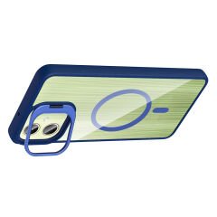 Samsung Galaxy A07 Kılıf Standlı ve Kamera Lens Hediyeli Etro Kapak