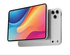 Android Tablet Kalem Klavye Mouse Full Set SIM Kartlı BTK Kayıtlı 10.1 İnç T17 Pro Max Gri
