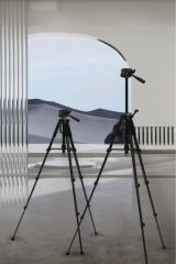 8850 Profesyonel 1.2m Su Terazili Tripod Kamera Tripod
