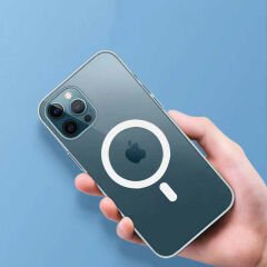 iPhone 13 Mini Kılıf Tacsafe Wireless Kapak