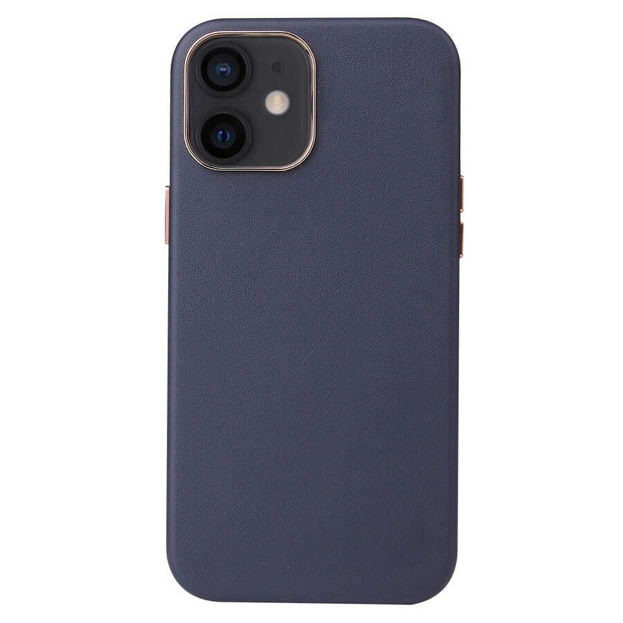 iPhone 12 Mini Kılıf Eyzi Kapak Lacivert