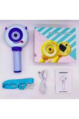 S8 Taşınabilir 1080p Dijital Video Kayıt Fotoğraf Çocuk Kamerası 2.0 Inç Ips Ekran