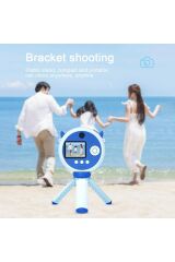 S8 Taşınabilir 1080p Dijital Video Kayıt Fotoğraf Çocuk Kamerası 2.0 Inç Ips Ekran