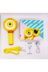 S8 Taşınabilir 1080p Dijital Video Kayıt Fotoğraf Çocuk Kamerası 2.0 Inç Ips Ekran