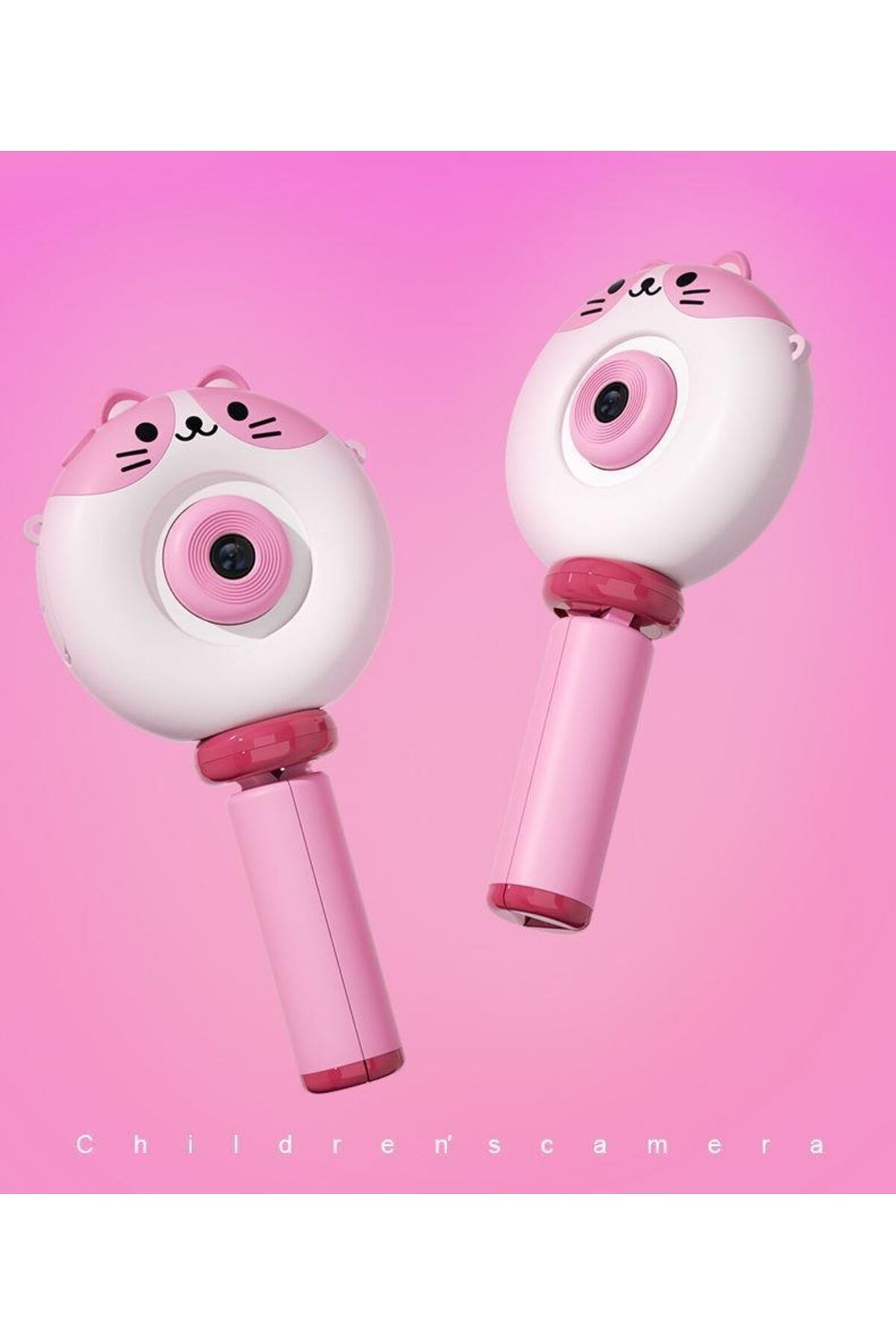 S8 Taşınabilir 1080p Dijital Video Kayıt Fotoğraf Çocuk Kamerası 2.0 Inç Ips Ekran