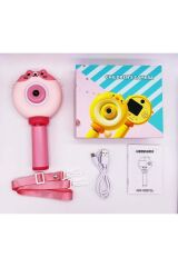 S8 Taşınabilir 1080p Dijital Video Kayıt Fotoğraf Çocuk Kamerası 2.0 Inç Ips Ekran