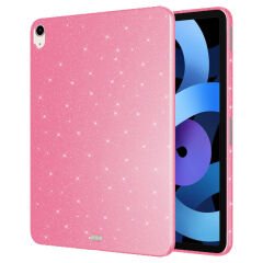 Apple iPad Air 10.9 2022 (5 Nesil) Simli Parlak Görünümlü Tablet Koton Kılıf