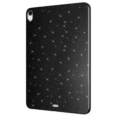 Apple iPad Air 10.9 2022 (5 Nesil) Simli Parlak Görünümlü Tablet Koton Kılıf