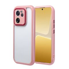 Xiaomi Mi 13T Pro Kılıf Kamera Korumalı Renkli Kenar ve Çerçeve Tasarımlı Vitamin Kapak