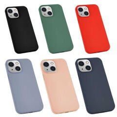 iPhone 13 Kılıf Silk Silikon