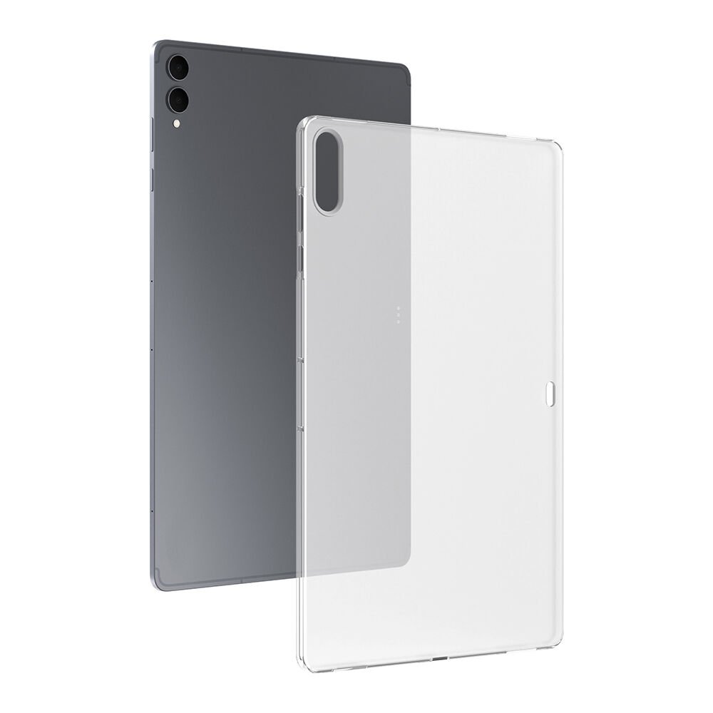 Samsung Galaxy Tab S11 Ultra Uyumlu Kılıf Tablet Süper Silikon Kapak Şeffaf