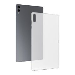Samsung Galaxy Tab S11 Ultra Uyumlu Kılıf Tablet Süper Silikon Kapak Şeffaf