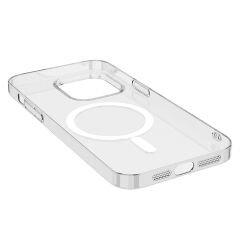 iPhone 15 Plus Kılıf Kamera Korumalı Magsafe Sert PC Porto Kapak