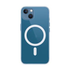 iPhone 15 Plus Kılıf Kamera Korumalı Magsafe Sert PC Porto Kapak