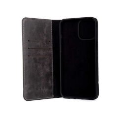 iPhone 11 Pro Max Kılıf Hakiki Deri Multi Cüzdan Kılıf