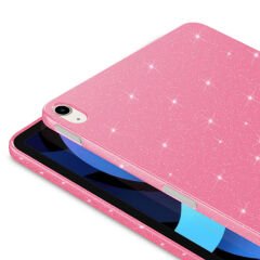 Apple iPad Air 10.9 2020 (4 Nesil) Simli Parlak Görünümlü Tablet Koton Kılıf