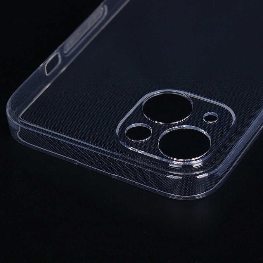 iPhone 13 Mini Kılıf İmax Silikon Renksiz