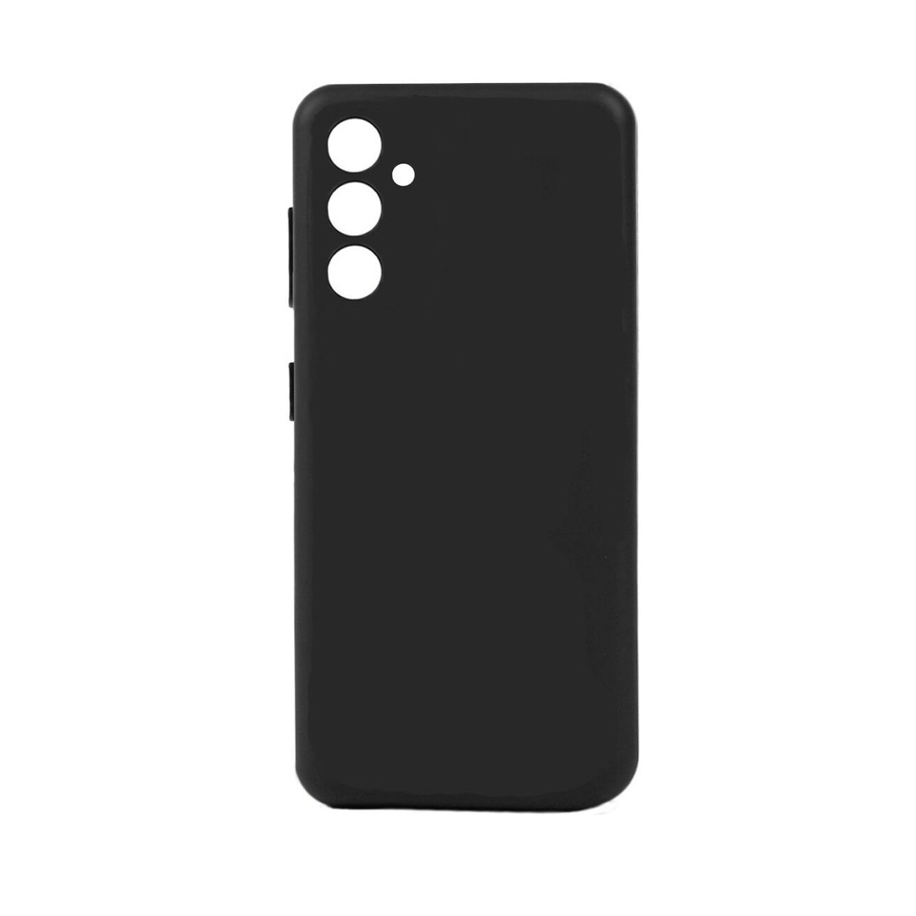 Samsung Galaxy A14 Kılıf Biye Silikon Kılıf Siyah