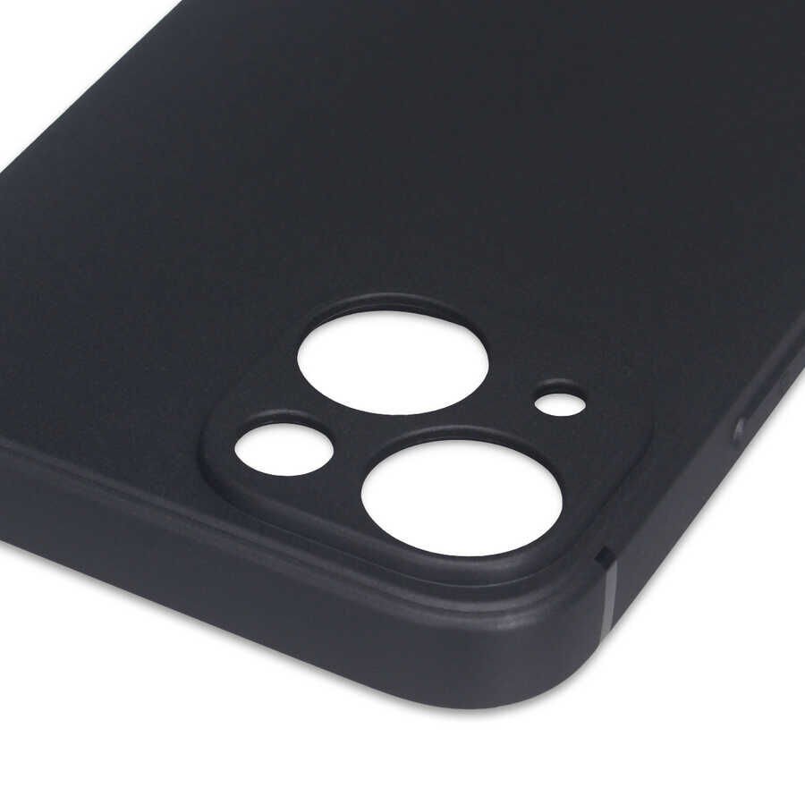 iPhone 13 Mini Kılıf İmax Silikon Siyah