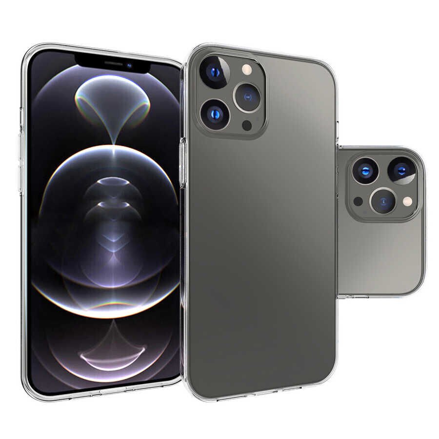 iPhone 14 Pro Max Kılıf Süper Silikon Kapak