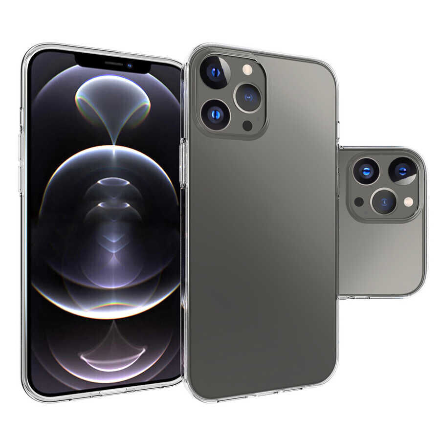 iPhone 14 Pro Max Kılıf Süper Silikon Kapak