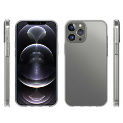 iPhone 14 Pro Max Kılıf Süper Silikon Kapak