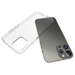 iPhone 14 Pro Max Kılıf Süper Silikon Kapak