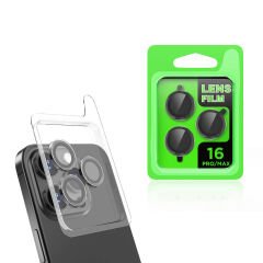 iPhone 16 Pro CL-07 Kamera Lens Koruyucu