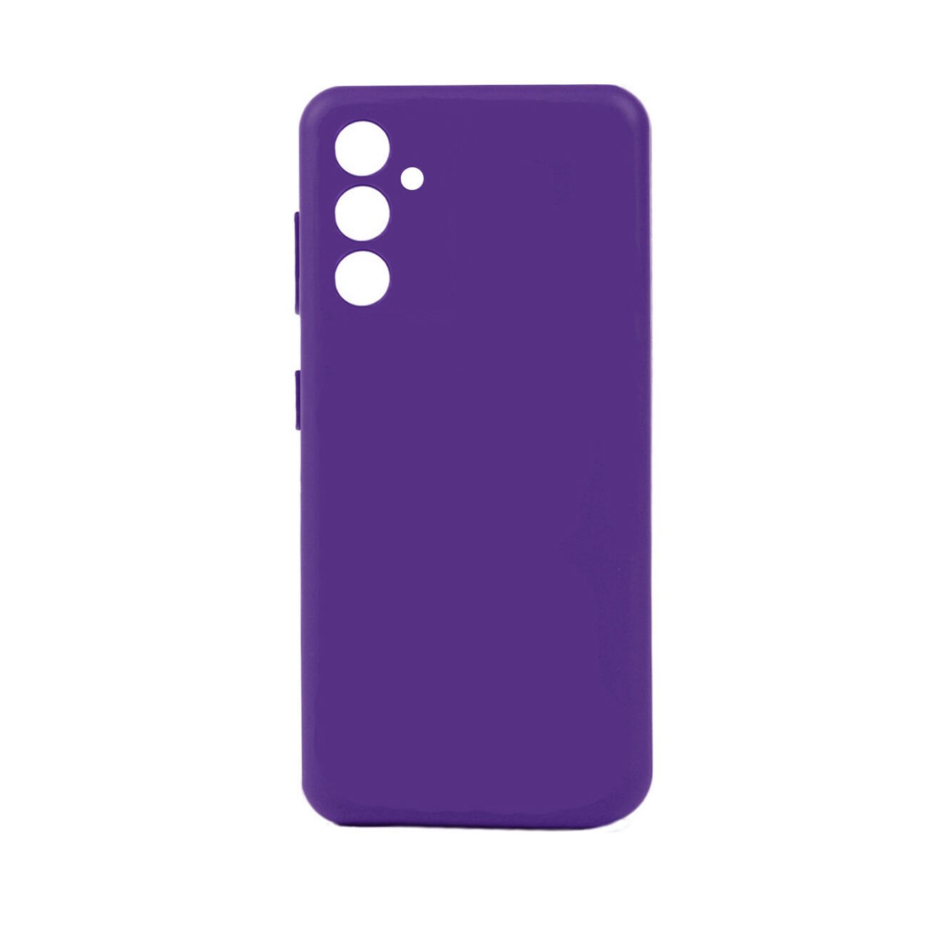 Samsung Galaxy A14 Kılıf Biye Silikon Kılıf Mor