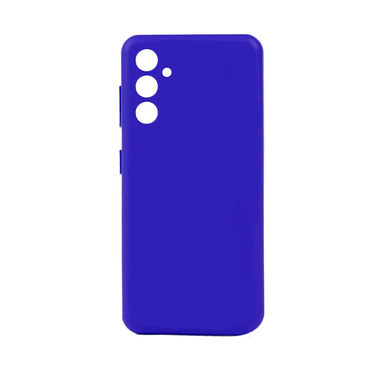 Samsung Galaxy A14 Kılıf Biye Silikon Kılıf Mavi