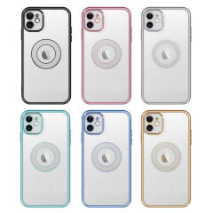 iPhone 11 Kılıf Kamera Korumalı Logo Gösteren Esta Kapak