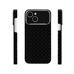 iPhone 13 Kılıf MagSafe Şarj Özellikli Premium Retro Çiçek Desenli Kamera Ve Lens Korumali Velix Sert PC Kapak